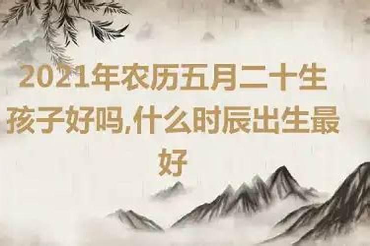 农历腊月二十出生是什么命 哪个时辰出生好？