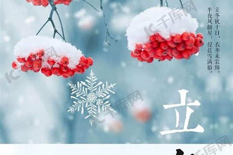 立冬代表动物