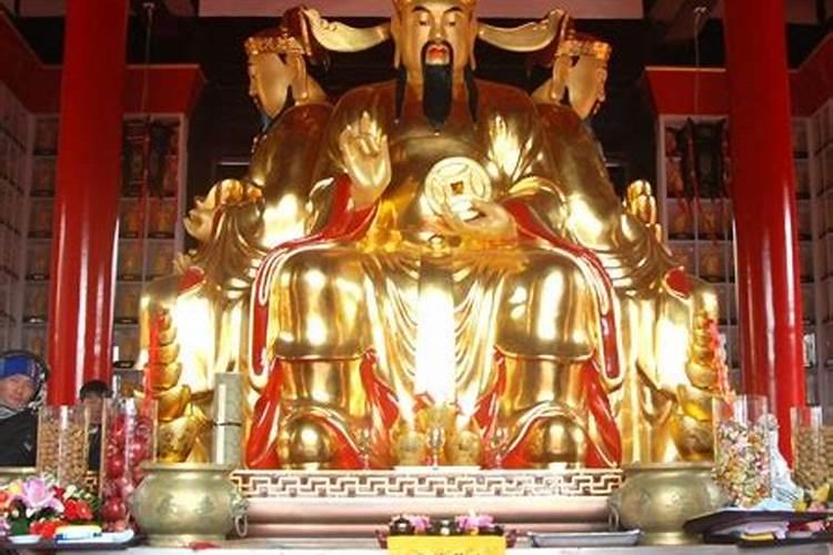 归元寺财神在哪个殿