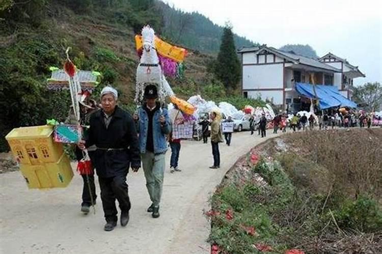 安徽六安死了人是啥风俗习惯