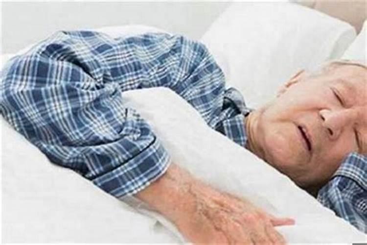 梦见生病的老人死了的预兆