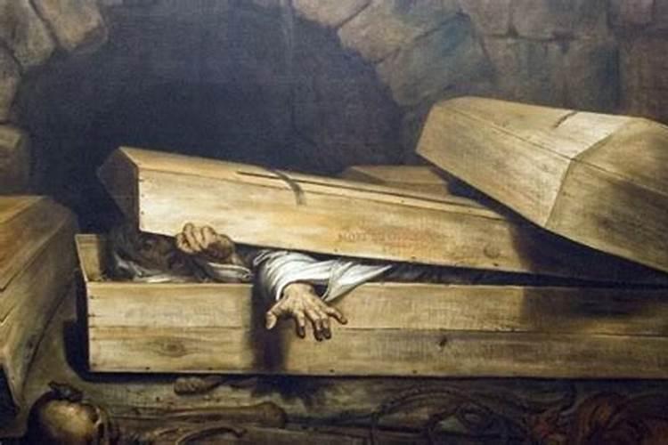 梦见死人还有棺材的预兆