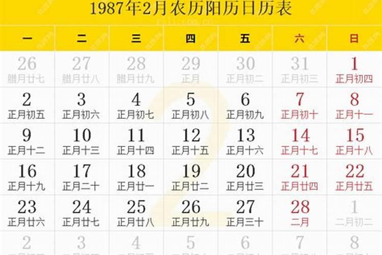 女1987年腊月26下午5到6点之间出生属兔五行属啥 缺啥 补啥