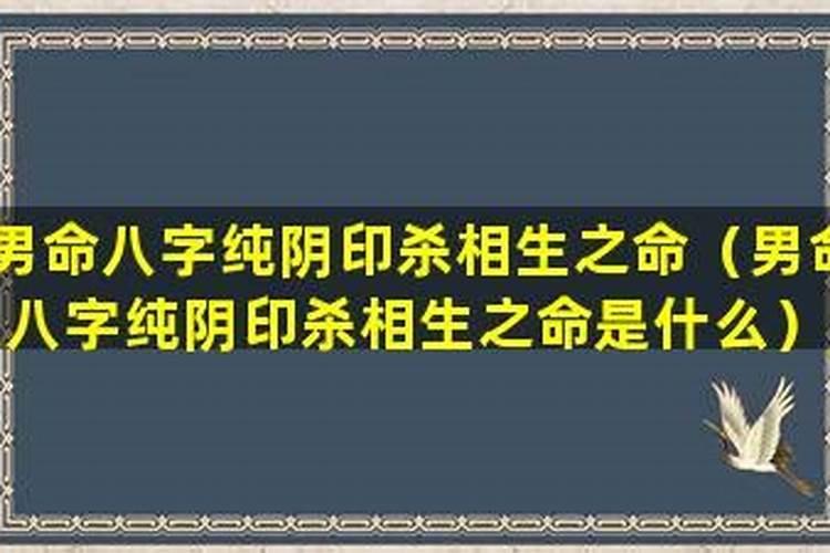 八字全阴的男人命好不好