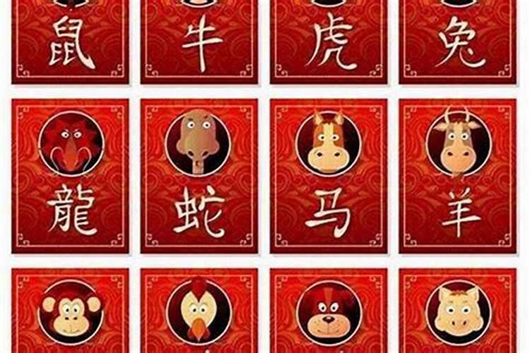 12属相婚配表