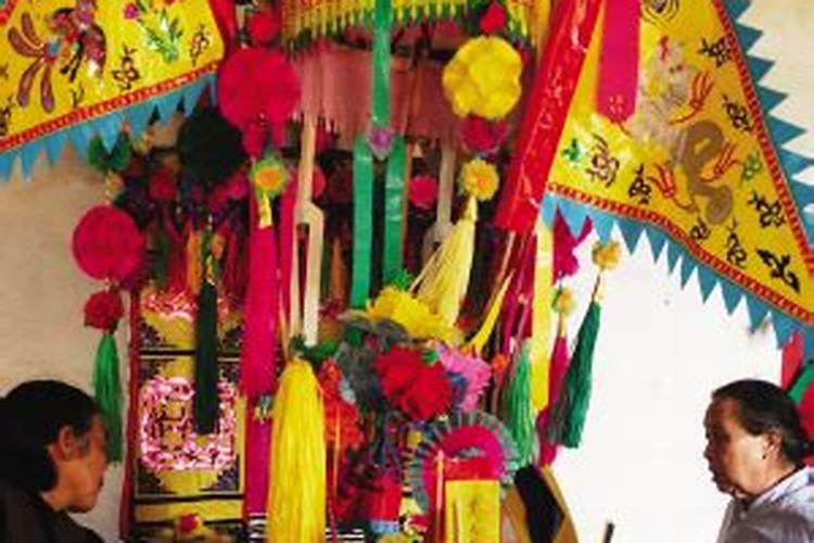用各色丝织品检课程小帆用于什么日的祭祀活动