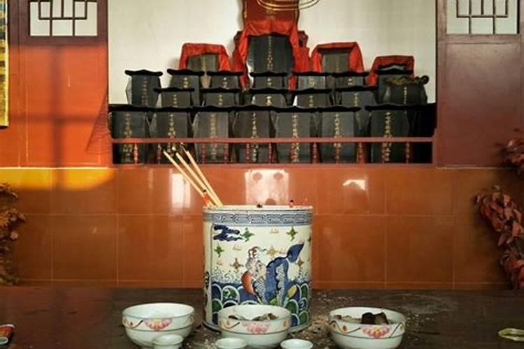 中元节吃饭有什么讲究吗