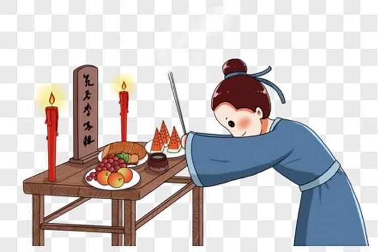 冬至上坟的是男人去还是女士去
