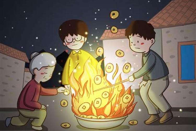为什么三年内不烧寒衣