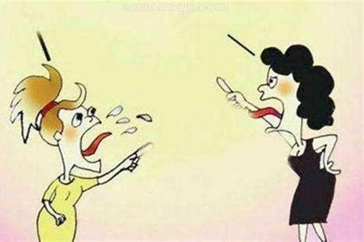 梦见婚礼和别人吵架的预兆