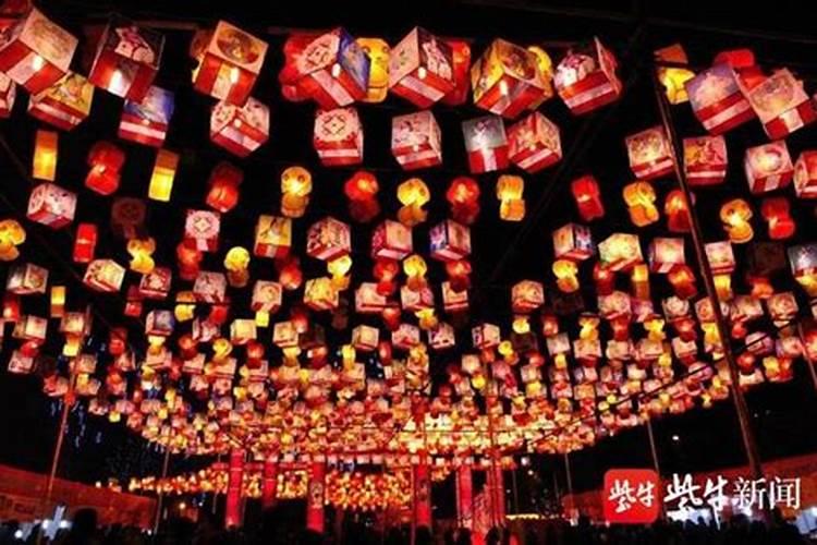 旧历七月十五日死亡的人要到扬州集会,真的吗