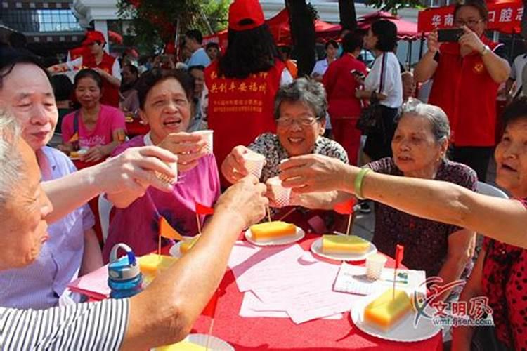 重阳节民间有什么风俗