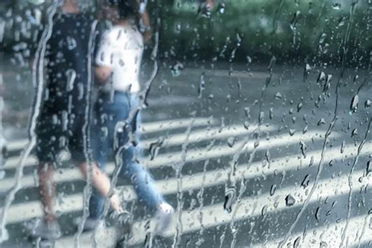 梦见下雨出现龙的预兆