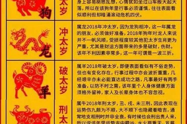 犯太岁的化解方法有三个