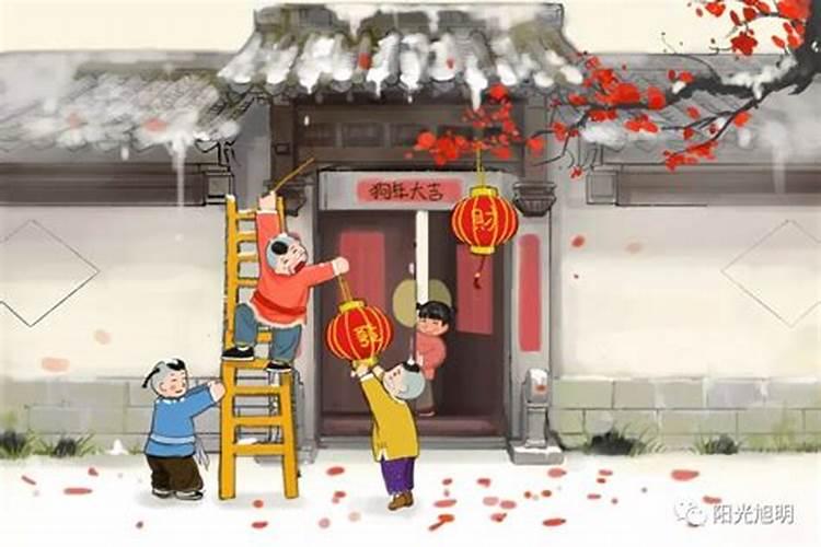 为什么大年初一不能扫地？