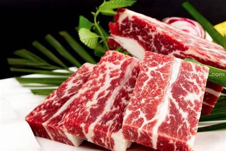 梦见杀牛分割牛肉什么意思