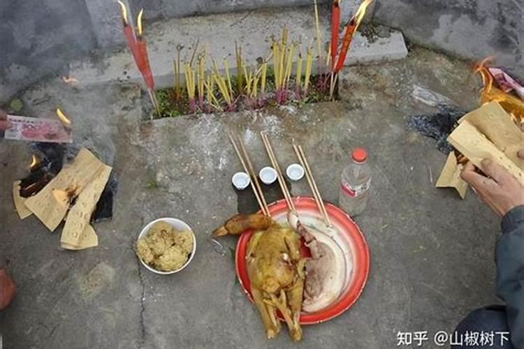 为什麽鸭和鹅不能祭拜祖先