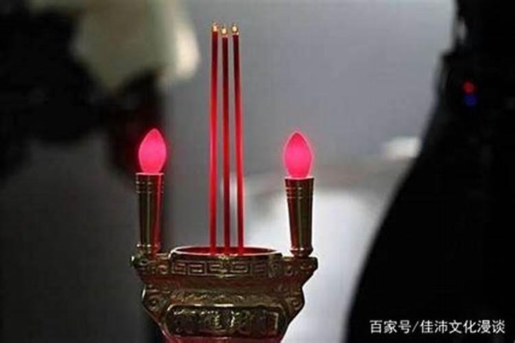 梦见给死人上香的预兆