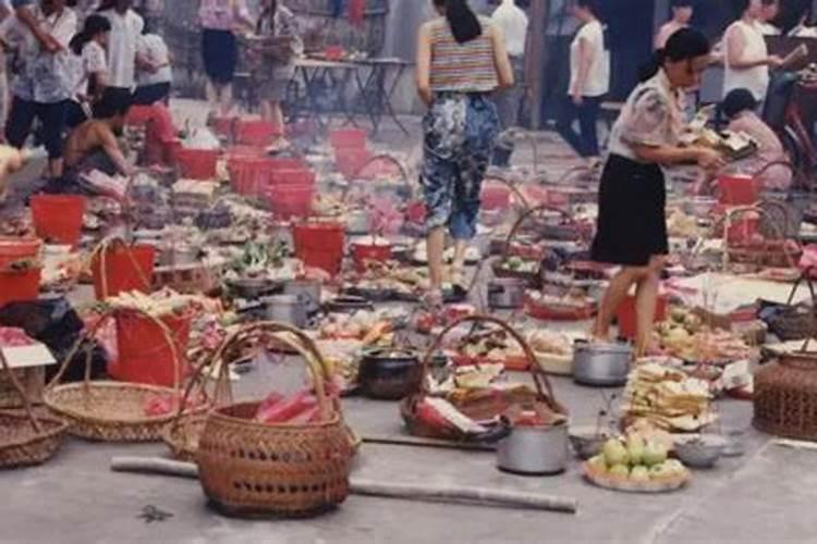 中元节潮汕风俗