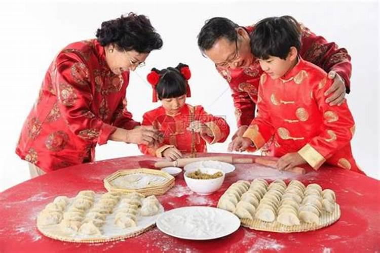 家乡的风俗——吃饺子作文