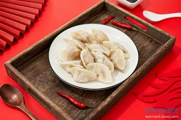 为什么冬至要吃饺子 传说和习俗？