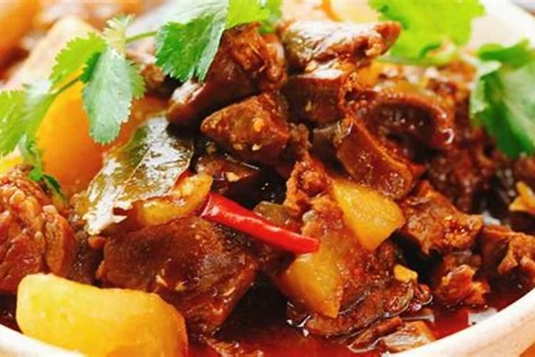 立冬吃羊肉