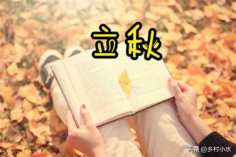 立秋怎么判断是早立还是晚立