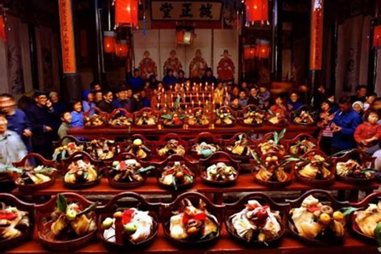 中国节日风俗