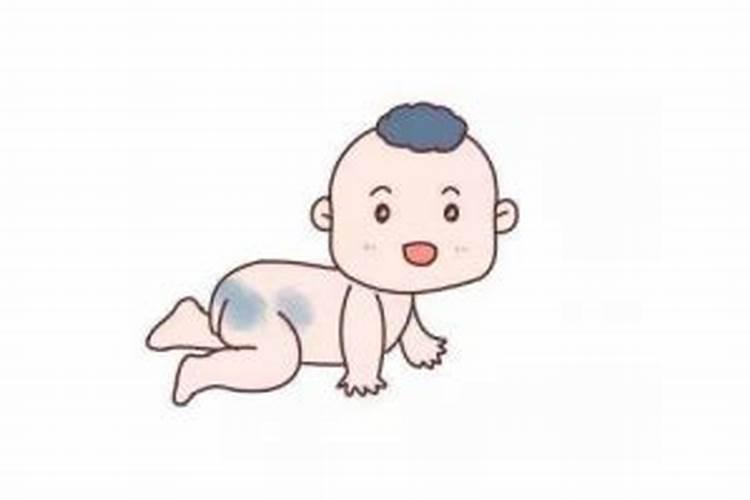 童子下凡有什么胎记