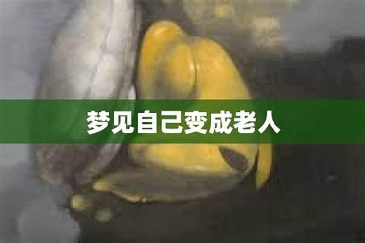 老人梦见自己死了是什么预兆