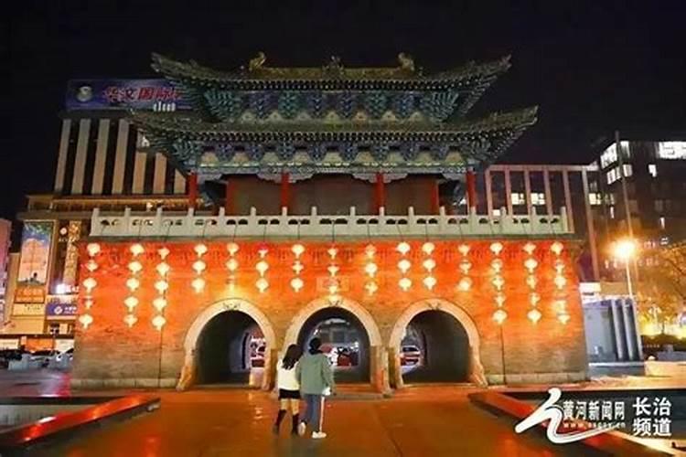 长治哪有灯展