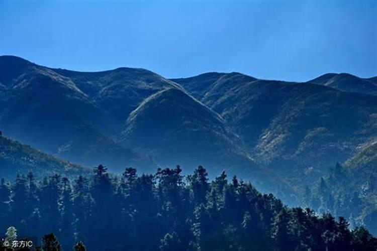 梦见大山是什么预兆