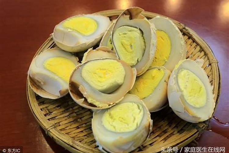 冬至节为什么要吃鹅蛋呢 在冬至节为什么要吃鹅蛋的原因