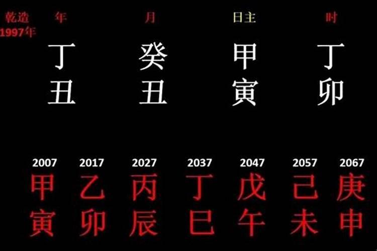1997年都是水命吗 到底属水还是属火