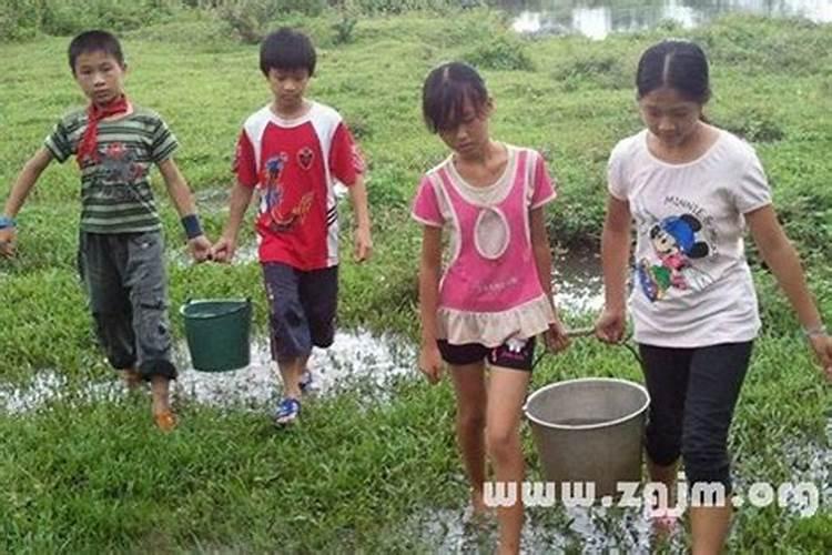 梦见去提水的预兆