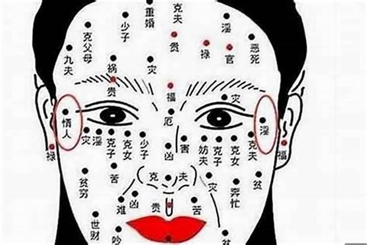 女人小人痣是什么意思？