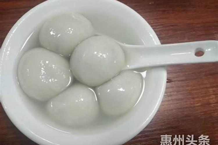 广东人惠州的人过冬至吃什么有有没有说法？