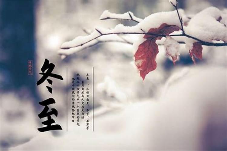 冬至是什么意思有什么含义