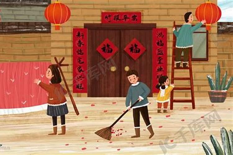 小年扫尘:传统习俗中的清洁与祈福
