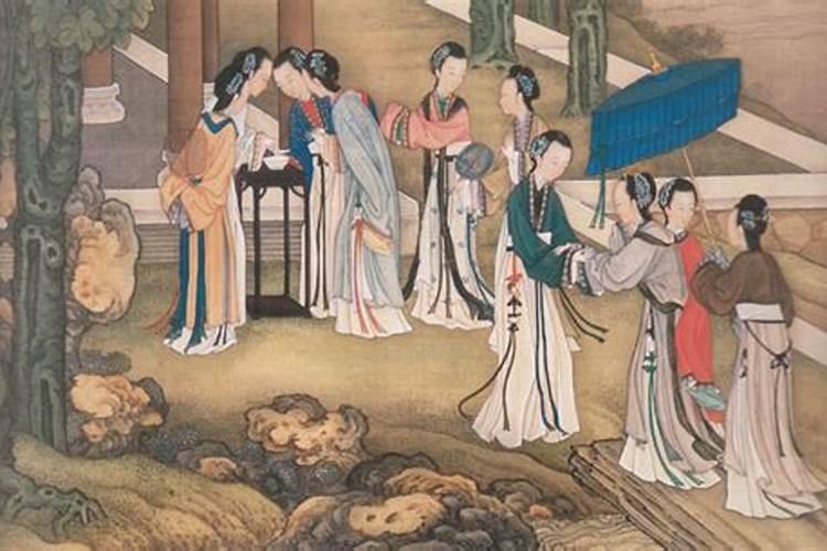 唐朝女子的乞巧节是怎么过的？