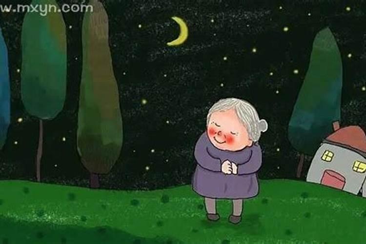梦见和死去的奶奶说话的预兆