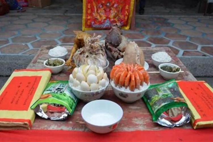 祭祖的正确步骤