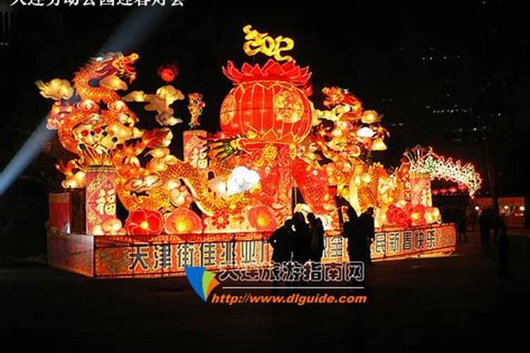 大连元宵节灯会在哪