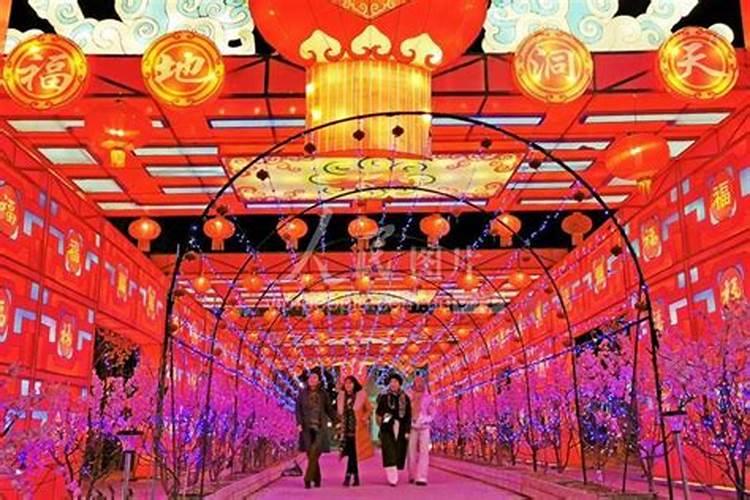 大连正月十五灯会在哪