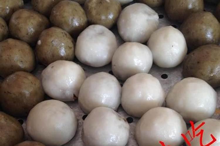 三月三吃蒿子粑的由来