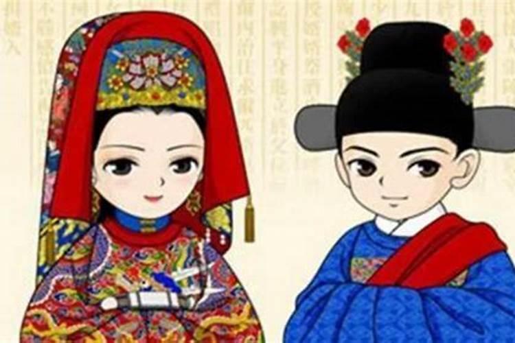 中国古代结婚是谁决定的