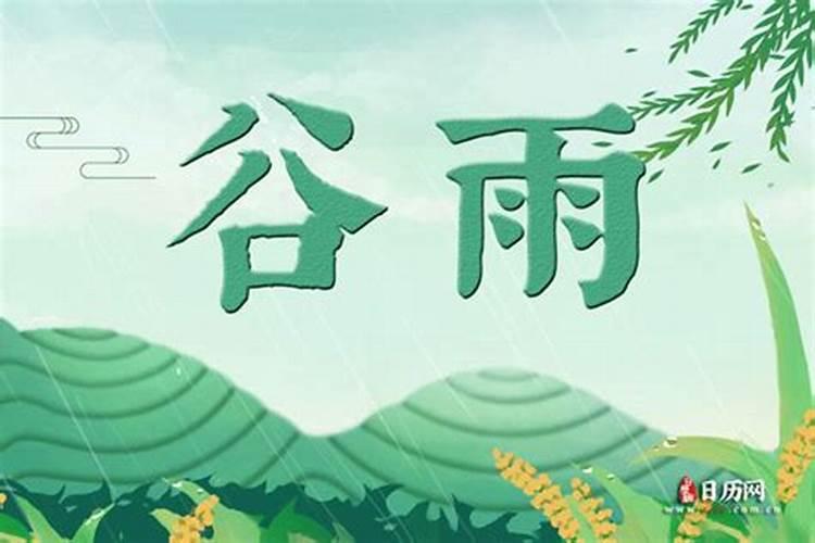 谷雨养生注意哪些？