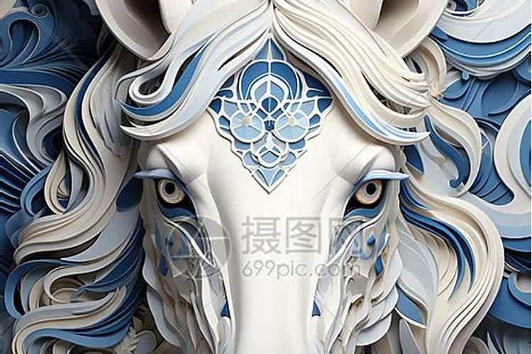 梦见白玉马头是什么意思？