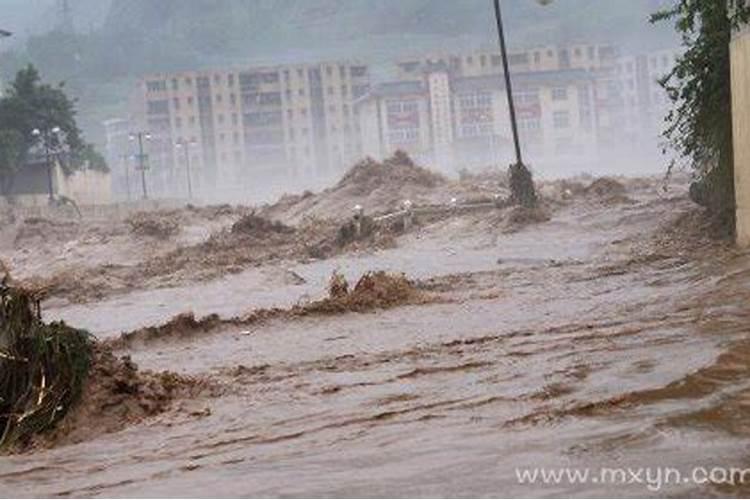 梦见发大洪水是什么意思 周公解梦