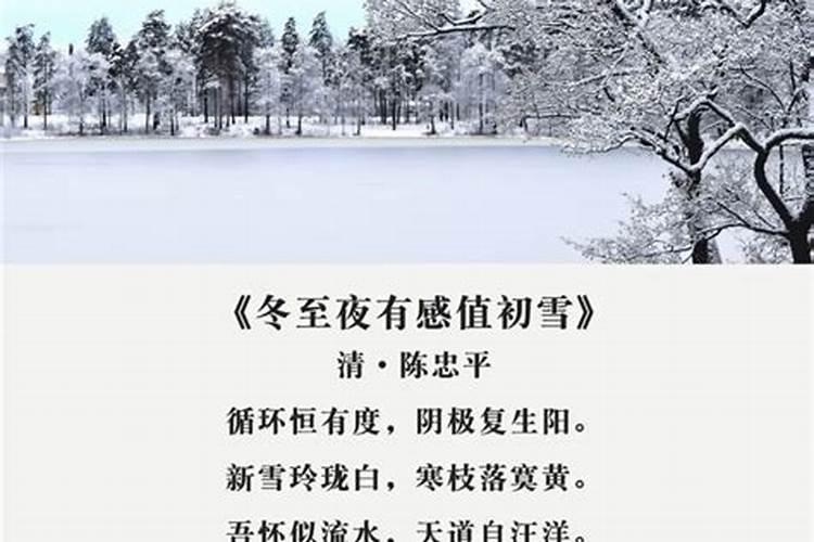 冬至的经典诗词赏析(天时人事日相催,冬至阳生春又来)